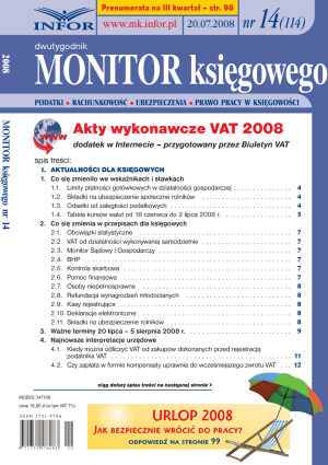 Monitor Księgowego