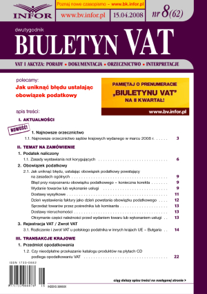 Biuletyn VAT
