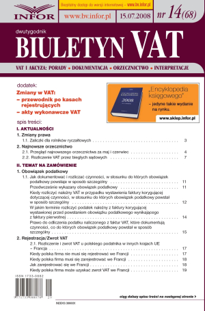 Biuletyn VAT