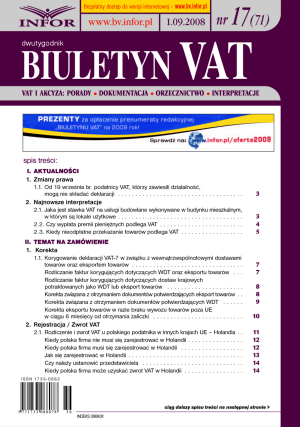 Biuletyn VAT