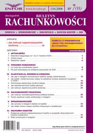 Biuletyn Rachunkowości