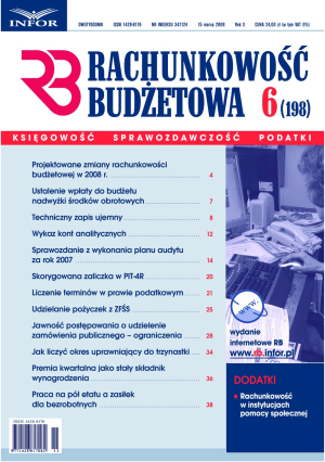 Rachunkowość Budżetowa