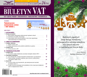 Biuletyn VAT