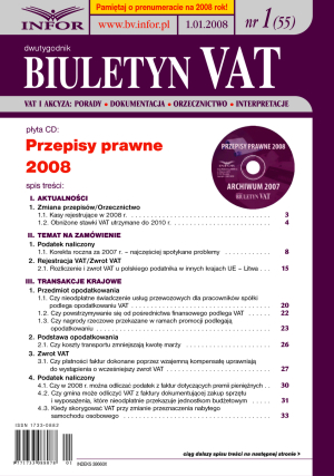 Biuletyn VAT
