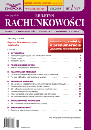 Biuletyn Rachunkowości