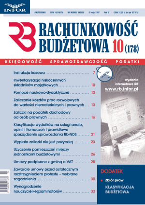 Rachunkowość Budżetowa