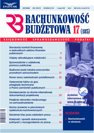 Rachunkowość Budżetowa