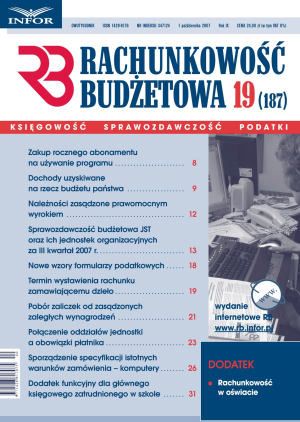 Rachunkowość Budżetowa