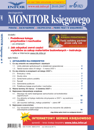 Monitor Księgowego