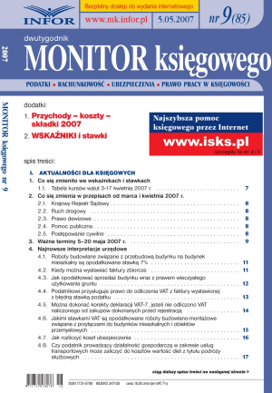 Monitor Księgowego