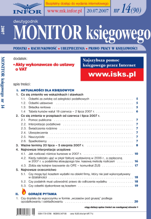 Monitor Księgowego