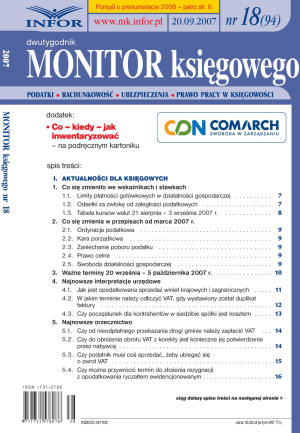 Monitor Księgowego