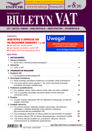 Biuletyn VAT