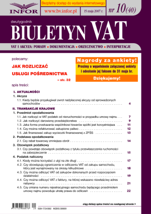 Biuletyn VAT