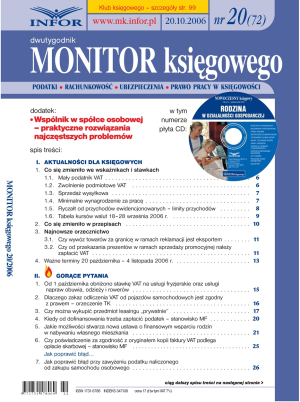 Monitor Księgowego
