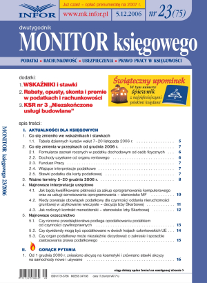 Monitor Księgowego
