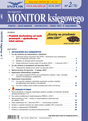 Monitor Księgowego