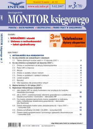Monitor Księgowego