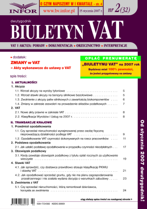 Biuletyn VAT