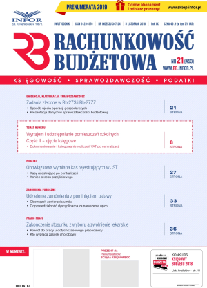 Rachunkowość Budżetowa