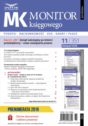 Monitor Księgowego