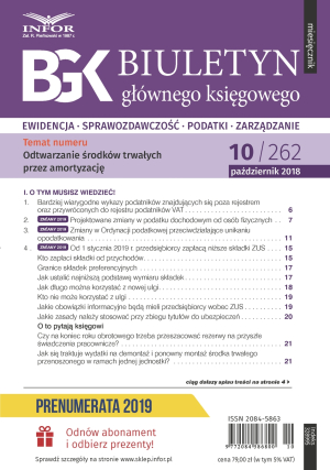Biuletyn Głównego Księgowego