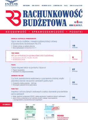 Rachunkowość Budżetowa