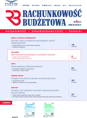 Rachunkowość Budżetowa