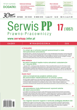 Serwis Prawno-Pracowniczy / Niezbędnik Kadrowo-Płacowy