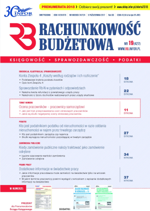 Rachunkowość Budżetowa
