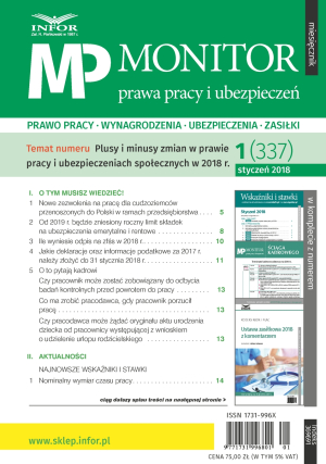 Monitor Prawa Pracy i Ubezpieczeń