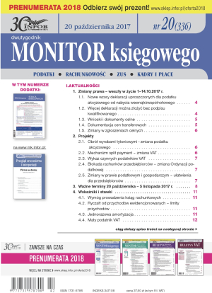 Monitor Księgowego