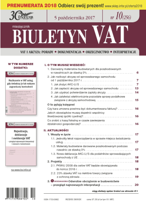 Biuletyn VAT