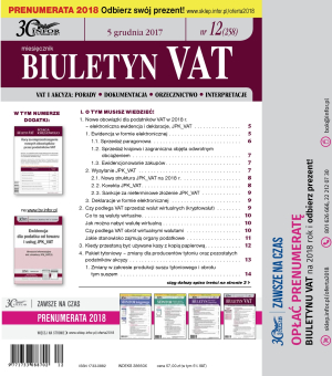 Biuletyn VAT