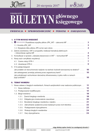 Biuletyn Głównego Księgowego