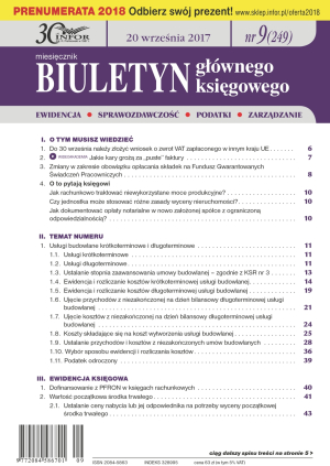 Biuletyn Głównego Księgowego