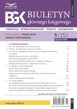 Biuletyn Głównego Księgowego