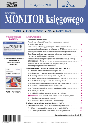 Monitor Księgowego