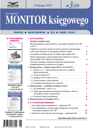 Monitor Księgowego