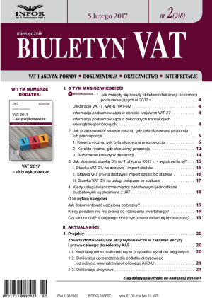Biuletyn VAT