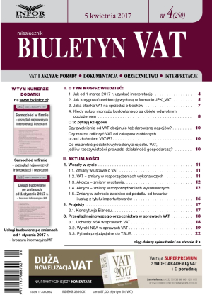 Biuletyn VAT