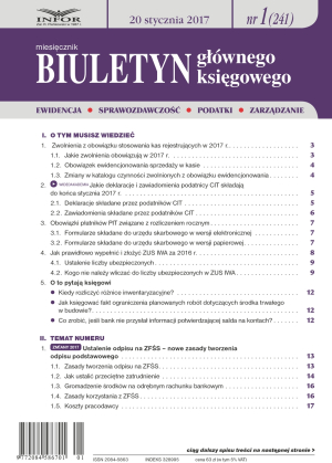 Biuletyn Głównego Księgowego