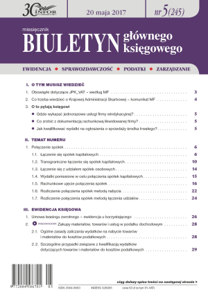 Biuletyn Głównego Księgowego