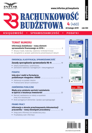 Rachunkowość Budżetowa