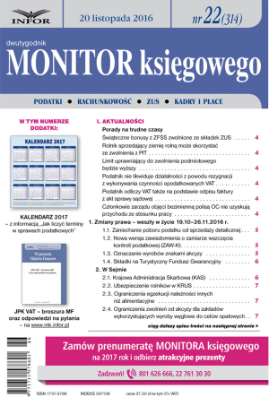 Monitor Księgowego