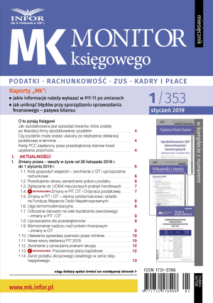 Monitor Księgowego