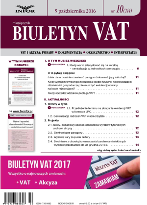 Biuletyn VAT