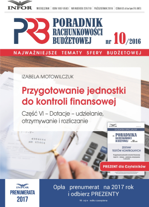Poradnik Rachunkowości Budżetowej