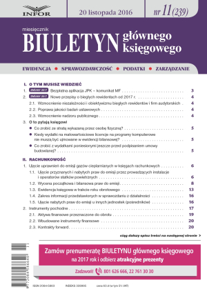 Biuletyn Głównego Księgowego