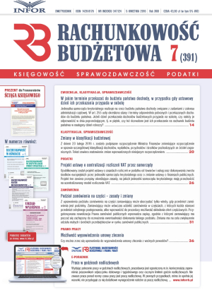 Rachunkowość Budżetowa
